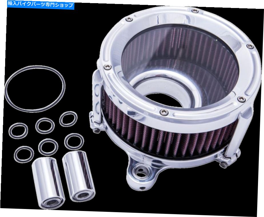 Air Filter 2018-2021 for Harley Softail Fat Bob 114 FXFBS ASSALT AIRクリーナーChrome '17+ F 2018-2021 for Harley Softail Fat Bob 114 FXFBS Assault Air Cleaner Chrome '17+ F