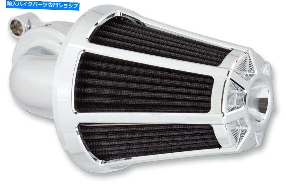 Air Filter アーレンネスモンスターサッカーエアクリーナーキットクロムベベル81-031 Arlen Ness Monster Sucker Air Cleaner Kits Chrome Bevelled 81-031