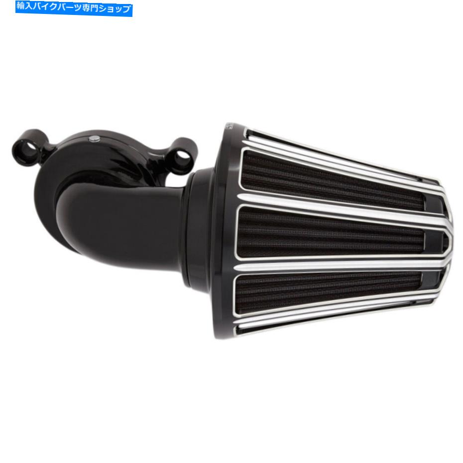 Air Filter アーレンネスモンスターサッカーエアクリーナーキット付きカバー-10ゲージ| 81-035 Arlen Ness Monster Sucker Air Cleaner Kit w/ Cover - 10 Gauge | 81-035