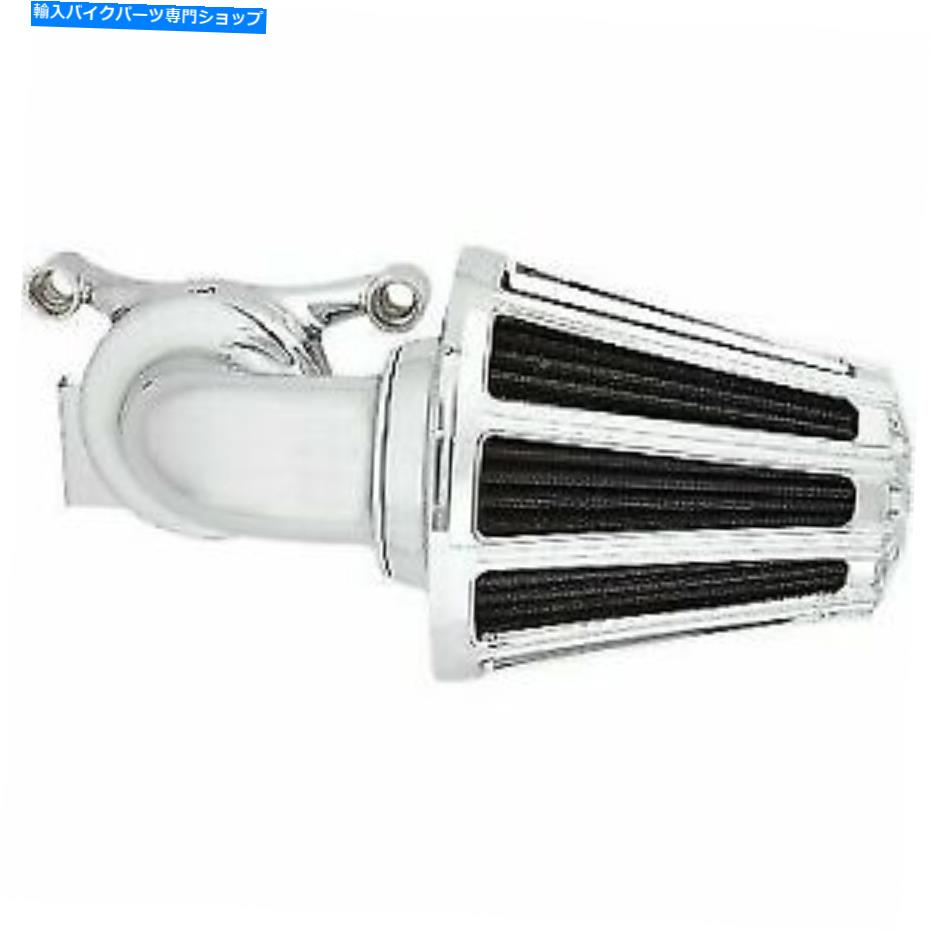 Air Filter ARLEN NESS CHROME 10ゲージモンスター吸盤M8 1010-2091用エアクリーナーキット Arlen Ness Chrome 10-Gauge Monster Sucker Air Cleaner Kit for M8 1010-2091
