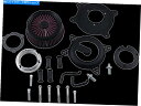 Air Filter Vance&Hines Black FinishVo2 Rogue Air Cleaner Filter Intake Kit 40375 Vance & Hines Black Finish VO2 Rogue Air Cleaner Filter Intake Kit 40375