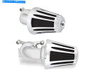 Air Filter アーレンネスクロムディープカットモンスターサッカーエアクリーナーハーレービッグツインカム99-17 Arlen Ness Chrome Deep Cut Monster Sucker Air Cleaner Harley Big Twin Cam 99-17(2)