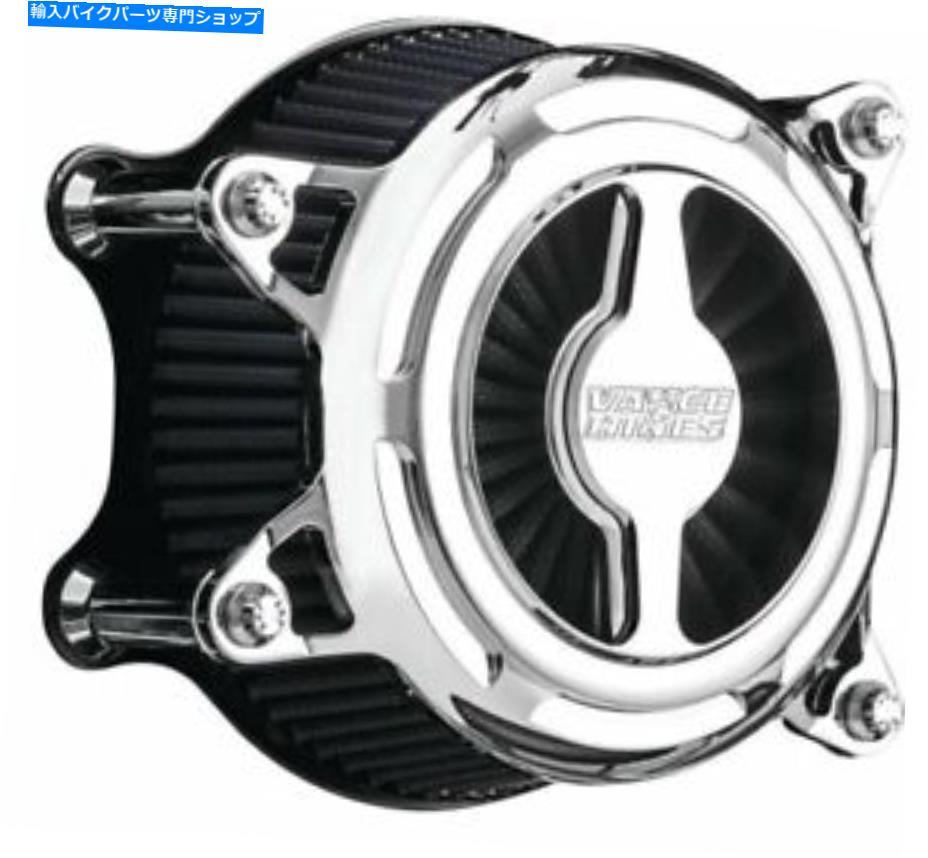 Air Filter VanceHines 70097֥졼ɥѥեޥ󥹥ե륿۵ Vance &Hines 70097 Blade Performance Air Filter Intake Chrome