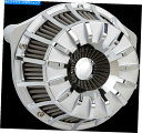 Air Filter Arlen Ness逆シリーズエアクリーナーキットChrome15スポーク18-992 Arlen Ness Inverted Serie...