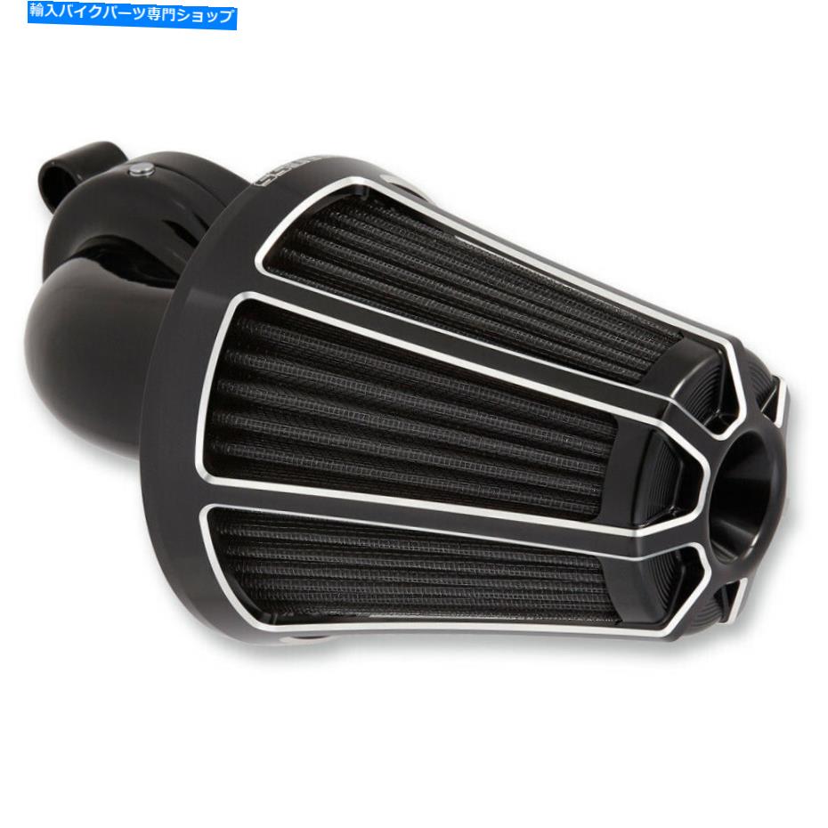 Air Filter アーレンネスTBWブラックベベルモンスターサッカーキット＆カバーハーレー2008-17ハーレー Arlen Ness TBW Black Beveled Monster Sucker Kit & Cover Harley 2008-17 Harley