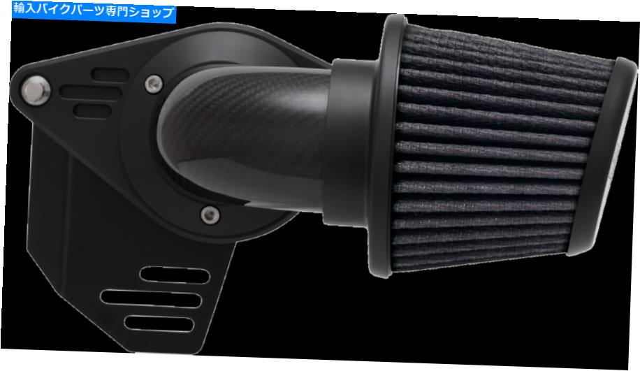 Air Filter Vance＆HinesカーボンファイバーVO2ファルコンエアクリーナーフィルター吸気キット40049 Vance & Hines Carbon Fiber VO2 Falcon Air Cleaner Filter Intake Kit 40049