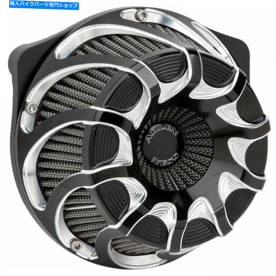 Air Filter Arlen Ness Black Drift Inverted Big Sucker Air Cleaner 2008-16 HarleyFL/FXS Arlen Ness Black Drift Inverted Big Sucker Air Cleaner 2008-16 Harley FL/FXS