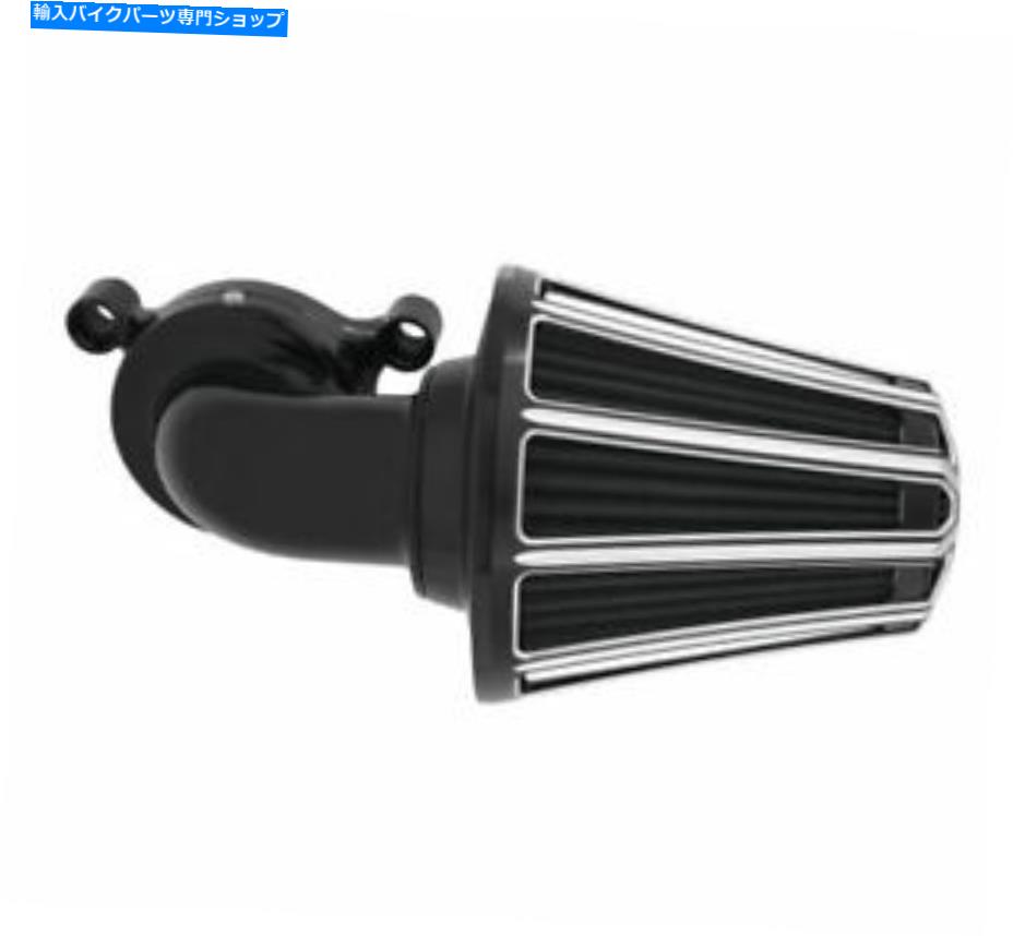 Air Filter アーレンネス81-002モンスターサッカーエアクリーナーキットブラック10ゲージ Arlen Ness 81-002 Monster Sucker Air Cleaner Kits Black 10-Gauge