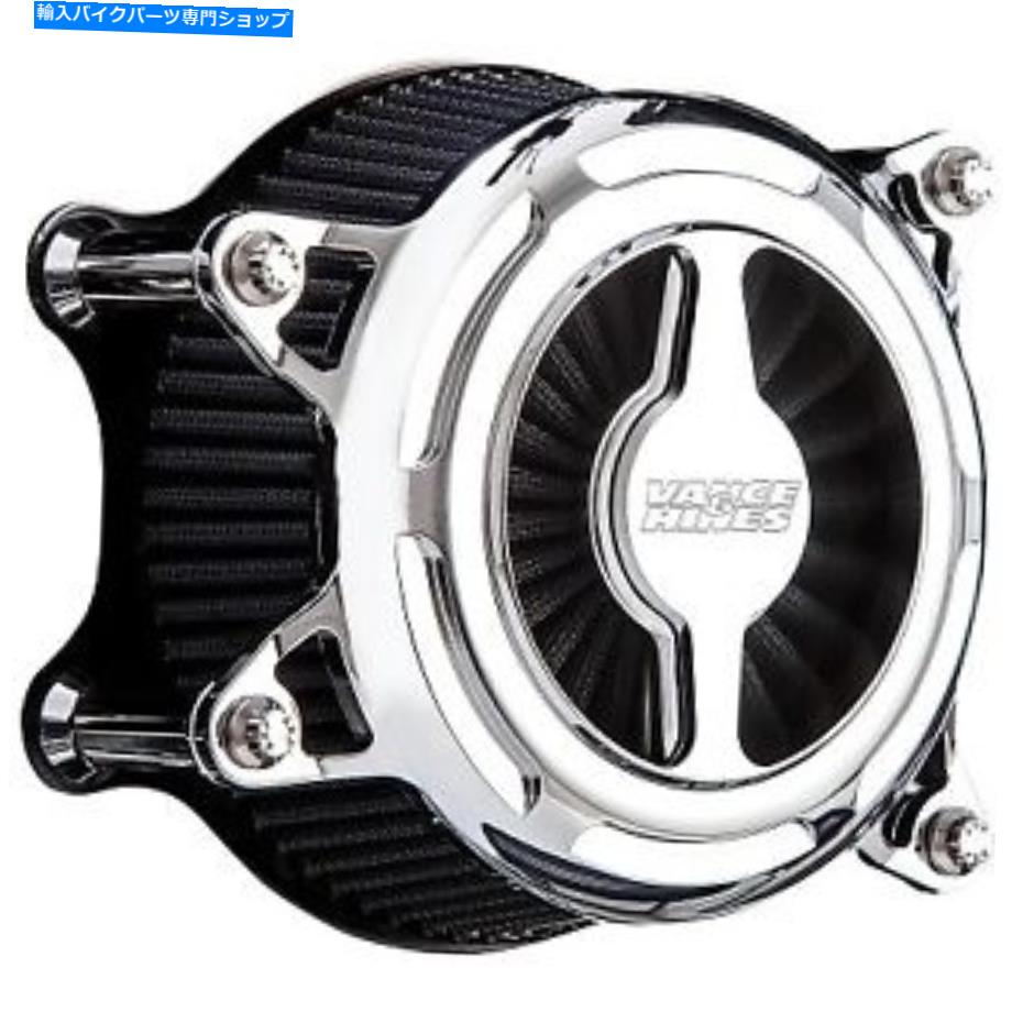 Air Filter VanceHines 70097 ChromeVo2֥졼ɥ꡼ʡե륿ϡ졼M8եȥ18å Vance &Hines 70097 Chrome VO2 Blade Air Cleaner Filter Harley M8 Softail 18-Up