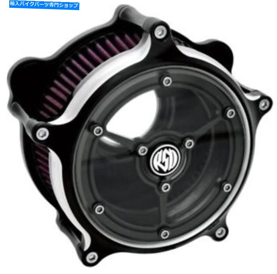 Air Filter ɥ󥺥ƥ꡼ʡȥ饹ȥåȡ0206-2143-BMϡ졼ǥӥåɥ Roland Sands Clarity Air Cleaner Contrast Cut #0206-2143-BM Harley Davidson