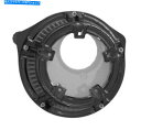 Air Filter アーレンネス18-965メソッドクリア吸盤エアクリーナーキットブラック Arlen Ness 18-965 Method Clear Sucker Air Cleaner Kit Black