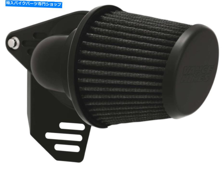 Air Filter Vance and Hines VO2 FALCON AIR INTAKE MATTE BLACK 41061 Vance and Hines VO2 Falcon Air Intake Matte Black 41061
