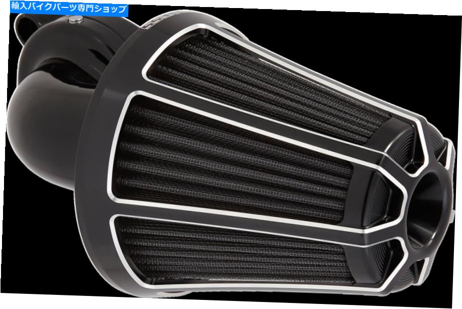 Air Filter アーレンネスベベルモンスターサッカーエアクリーナーフィルター08-17ハーレーツーリングFLSS Arlen Ness Beveled Monster Sucker Air Cleaner Filter 08-17 Harley Touring FLSS