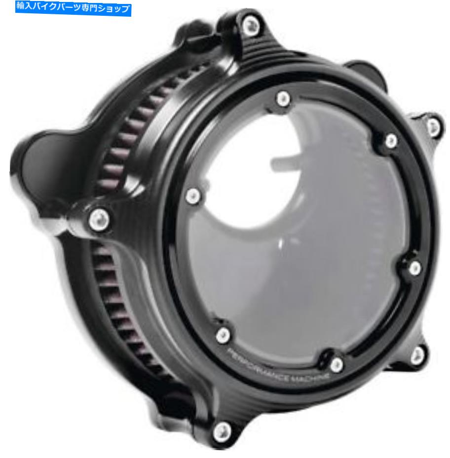 Air Filter ѥեޥ󥹥ޥӥ󥷥꡼꡼ʡ֥åOPS0206-2158-SMB Performance Machine Vision Series Air Cleaner Black Ops #0206-2158-SMB