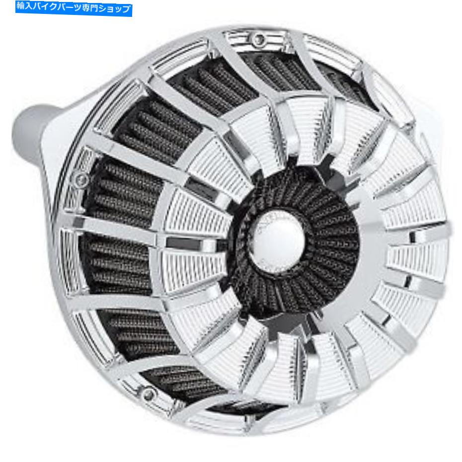 Air Filter Arlen Ness 18-992 Chrome15ݡե꡼꡼ʡåȥϡ졼 Arlen Ness 18-992 Chrome 15-Spoke Inverted Series Air Cleaner Kit for Harley