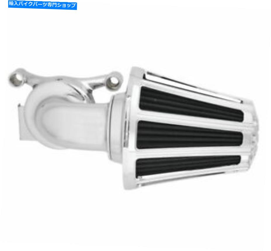 Air Filter 2009-2016ハーレーロードキングEFI FLHR 10ゲージモンスターエアクリーナークロム 2009-2016 for Harley Road King EFI FLHR 10-Gauge Monster Air Cleaner Chrome
