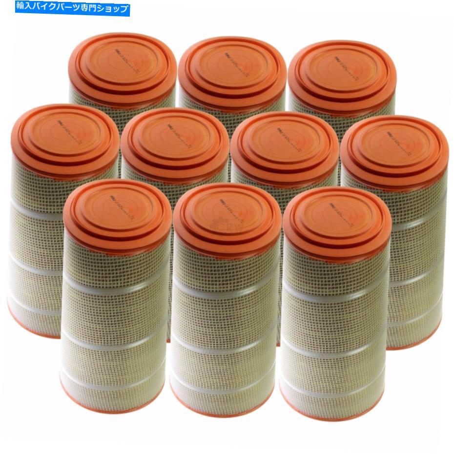Air Filter 10x Mahle/Knecht LX 612エアフィルターエア 10x MAHLE/Knecht LX 612 Air Filter Air