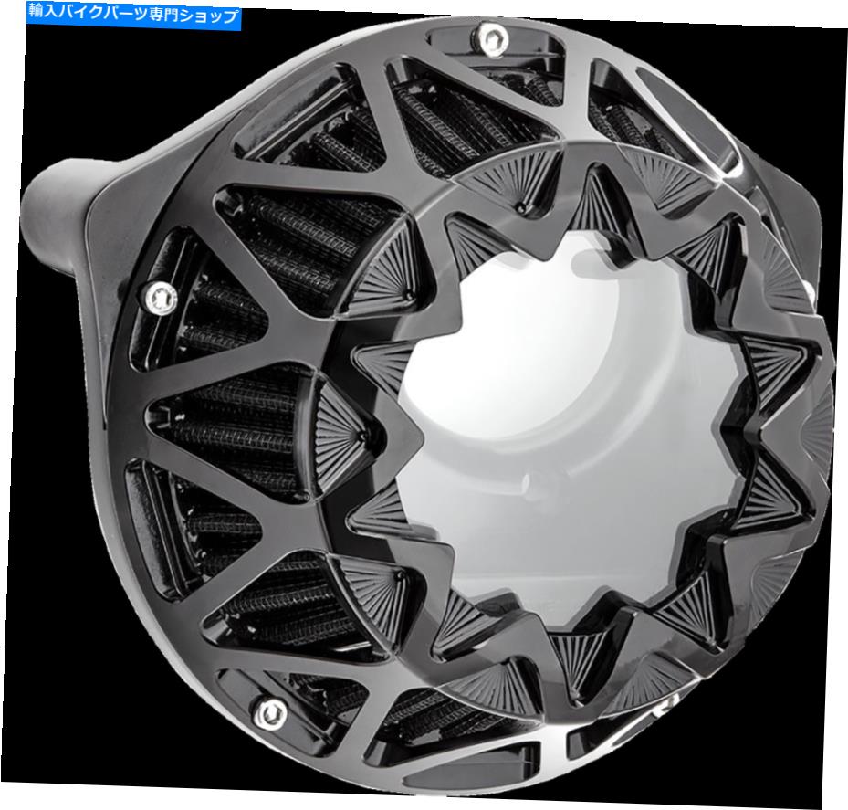 Air Filter Arlen Ness Crossfire Air Cleaner All Black 600-044 Arlen Ness Crossfire Air Cleaner All Black 600-044