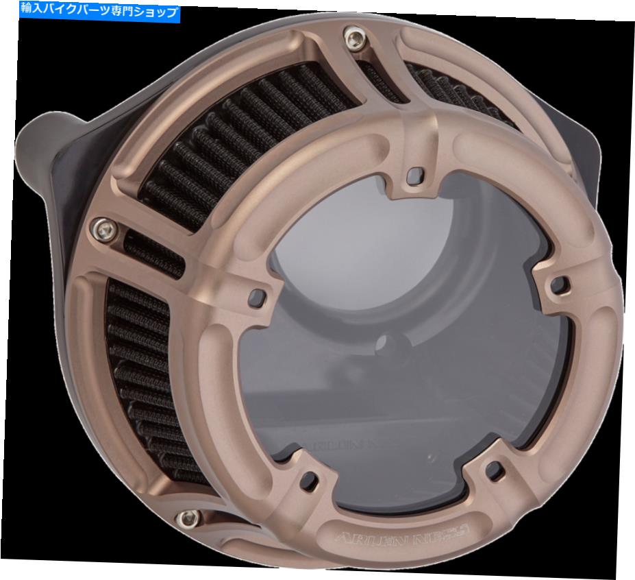 Air Filter ͥ600-017᥽åɥꥢå꡼ʡϡ졼 Arlen Ness 600-017 Method Clear Sucker Air Cleaner Titanium for Harley