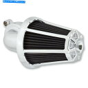 Air Filter Arlen Ness ChromeはMonster Sucker Kit&Cover 2017-19 HarleyM-8 Arlen Ness Chrome Beveled Monster Sucker Kit & Cover 2017-19 Harley M-Eight