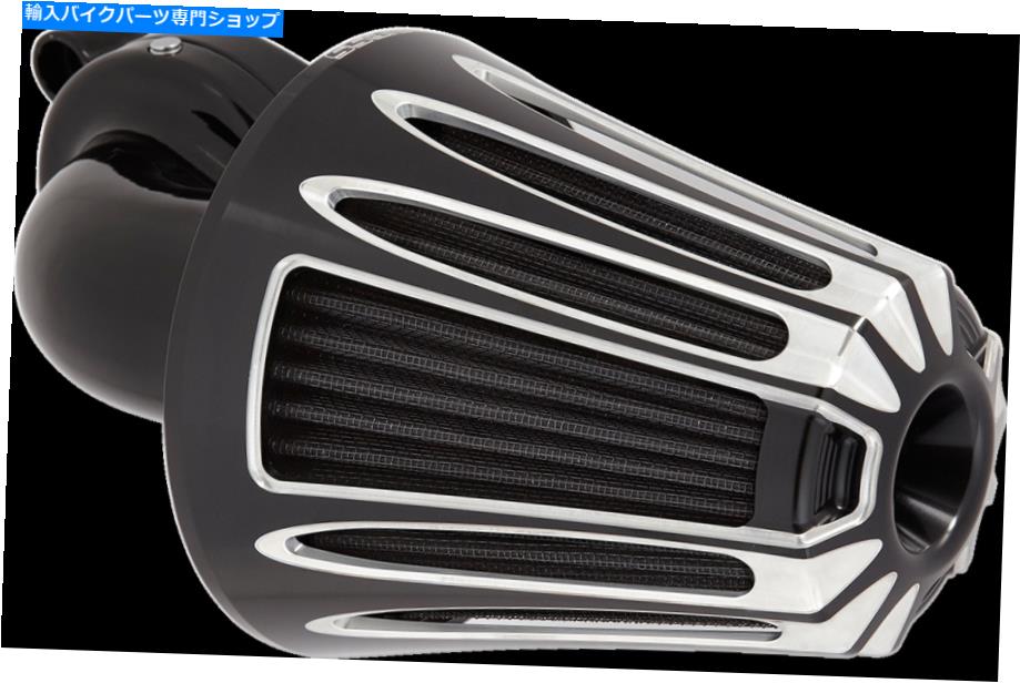 Air Filter アーレンネスディープカットモンスターサッカーエアクリーナーフィルター08-17ハーレーツーリングFLSS Arlen Ness Deep Cut Monster Sucker Air Cleaner Filter 08-17 Harley Touring FLSS