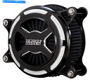 Air Filter Vance&Hines Vo2 xブラックコントラストエアクリーナー吸気キット(42339) Vance & Hines VO2 X Black Contrast Air Cleaner Intake Kit (42339)