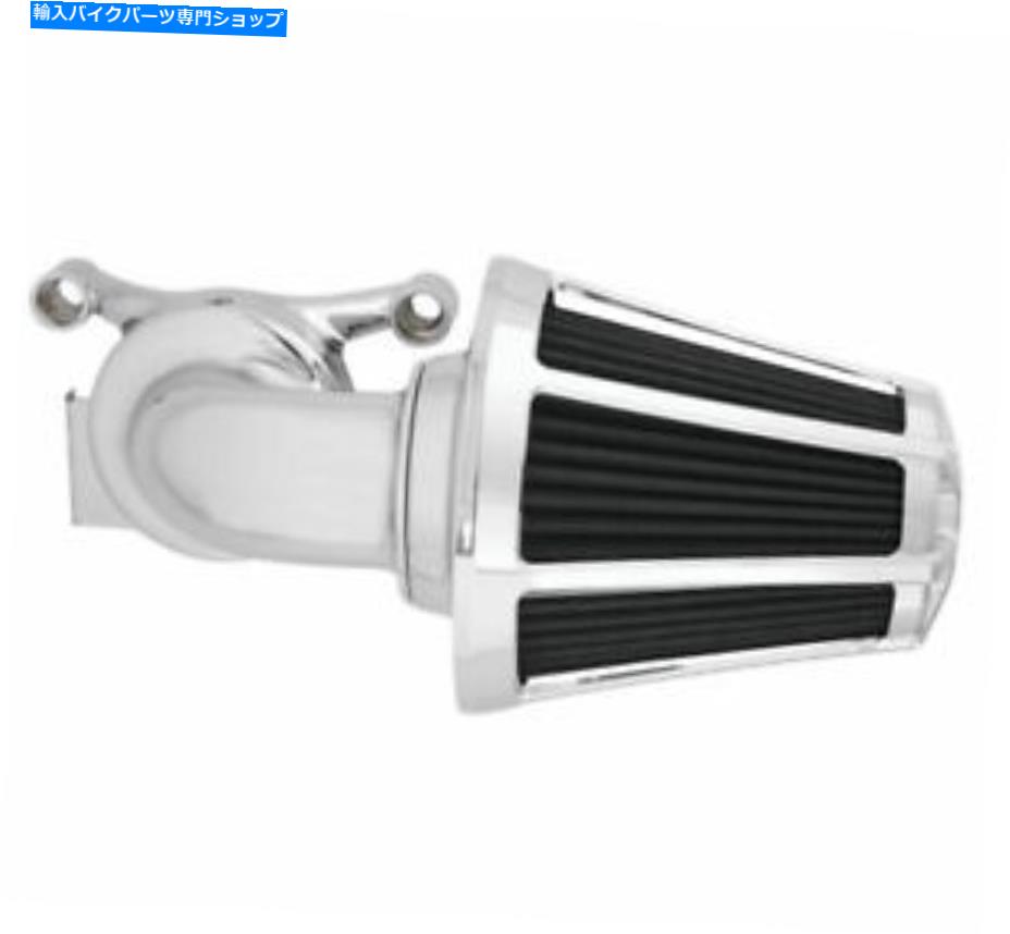 Air Filter アーレンネスモンスターサッカーエアクリーナーキット81-018米国で作られたクロムベベル Arlen Ness Monster Sucker Air Cleaner Kit 81-018 Chrome Beveled Made In USA