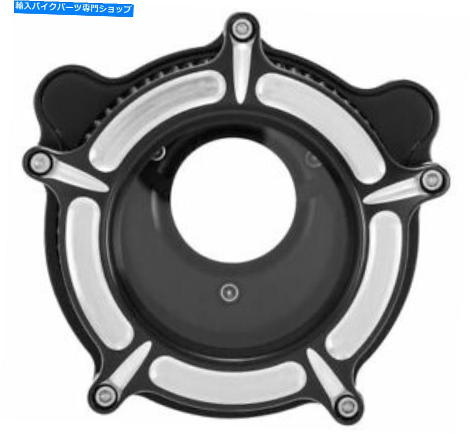 Air Filter ローランドサンズデザイン0206-2128-BMクラリオンエアクリーナーコントラストカット Roland..