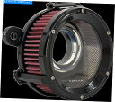 Air Filter トラスクアサルトチャージハイフローエアクリーナーグロスブラックパウダーコート#TM-1023GBK TRASK Assault Charge High-Flow Air Cleaner Gloss Black Powdercoat #TM-1023GBK