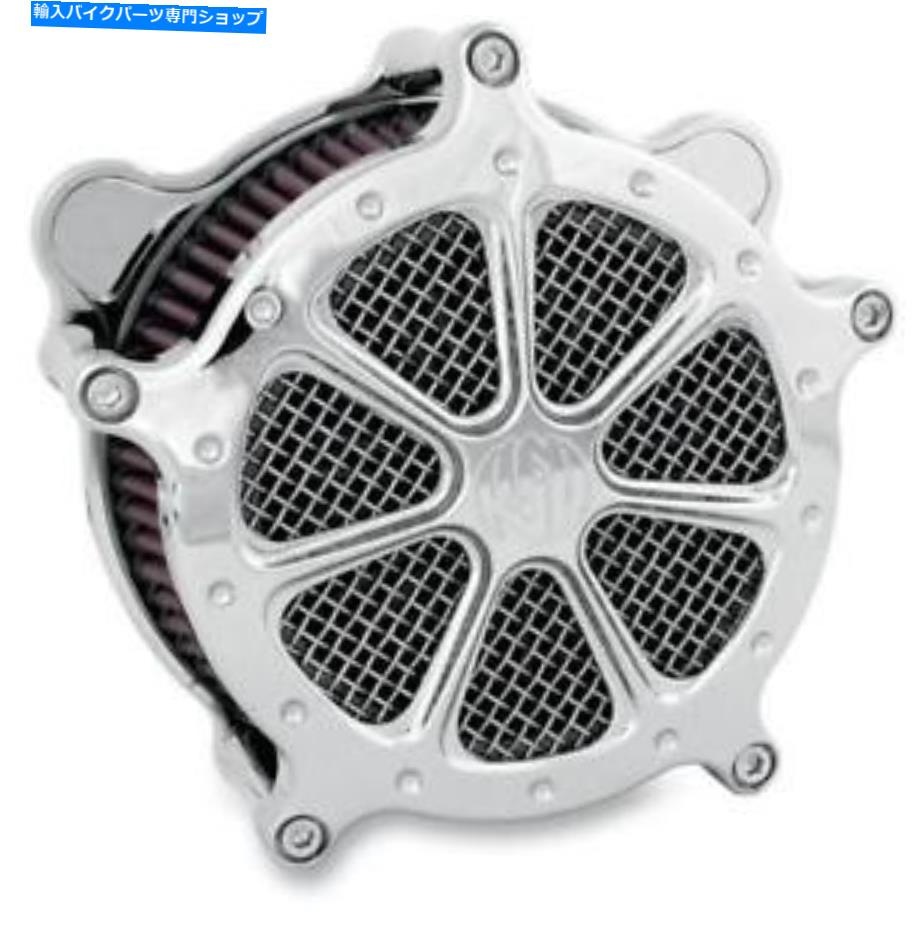 Air Filter Roland Sands Venturi Chrome Speed 7 v-Twin 0206-2003-CH用エアクリーナー Roland Sands Venturi Chrome Speed 7 Air Cleaner for V-Twin 0206-2003-CH