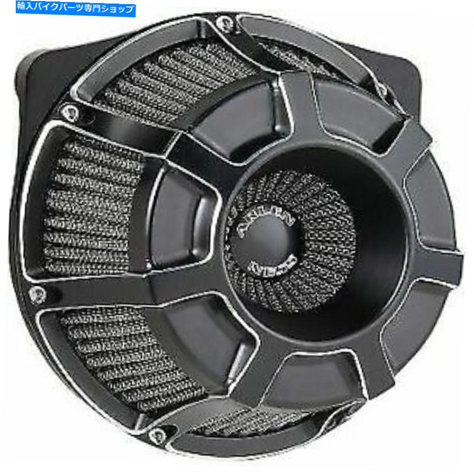 Air Filter Arlen Ness Black Beveled Inverted Series Air Cleaner Kit for Sportster 91-20 Arlen Ness Black Beveled Inverted Series Air Cleaner Kit for Sportster 91-20