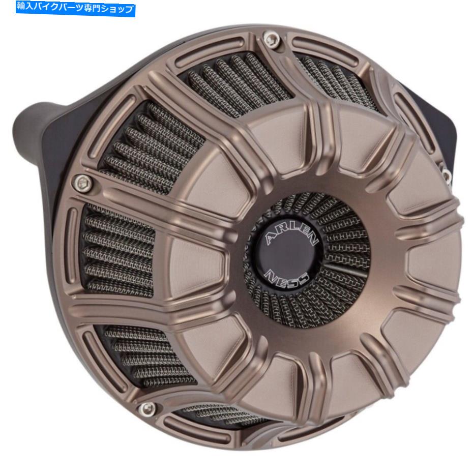 Air Filter Arlen Ness Inverted Series Air Cleaner Kit-10-Gauge-Titanium Anodized-600-012 Arlen Ness Inverted Series Air Cleaner Kit-10-Gauge-Titanium Anodized-600-012