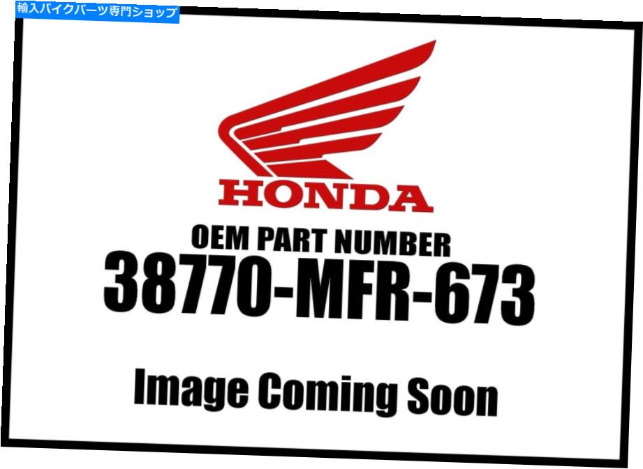 Air Filter Honda 2010-2018 Shadow Vt Cr PGM Fi Unit 38770-MFR-673 New OEM Honda 2010-2018 Shadow VT CR Pgm Fi Unit 38770-MFR-673 New OEM