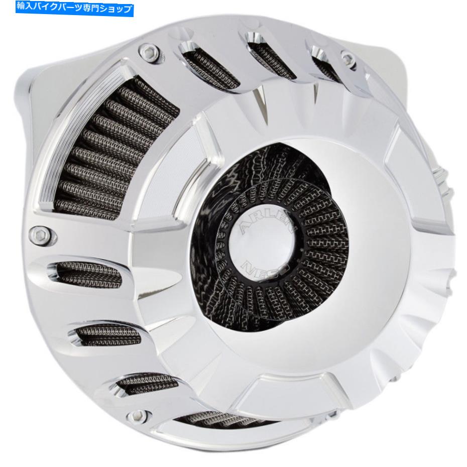 Air Filter Arlen Ness Chrome Deep Cut Inverted Big Sucker Air Cleaner 2017-2018 HarleyFL Arlen Ness Chrome Deep Cut Inverted Big Sucker Air Cleaner 2017-2018 Harley FL
