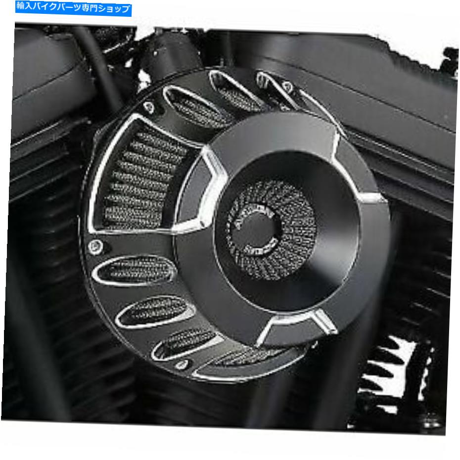 Air Filter Arlen Ness Black Deep Cut InvertedシリーズエアクリーナーキットSportster 91-20 Arlen Ness Black Deep Cut Inverted Series Air Cleaner Kit for Sportster 91-20