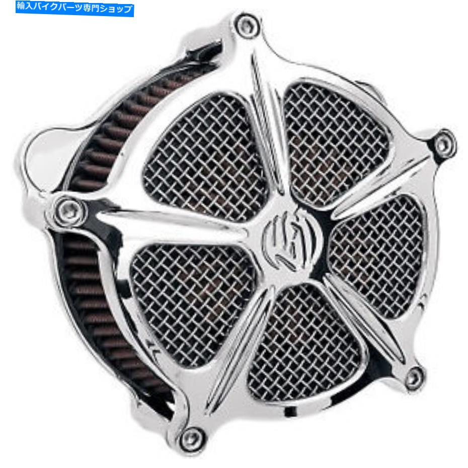 Air Filter RSD 1010-0373 0206-2001-CH Speed 5٥ꥨ꡼ʡ-Chrome-'08 -'16 FL RSD 1010-0373 0206-2001-CH Speed 5 Venturi Air Cleaner - Chrome - '08-'16 FL