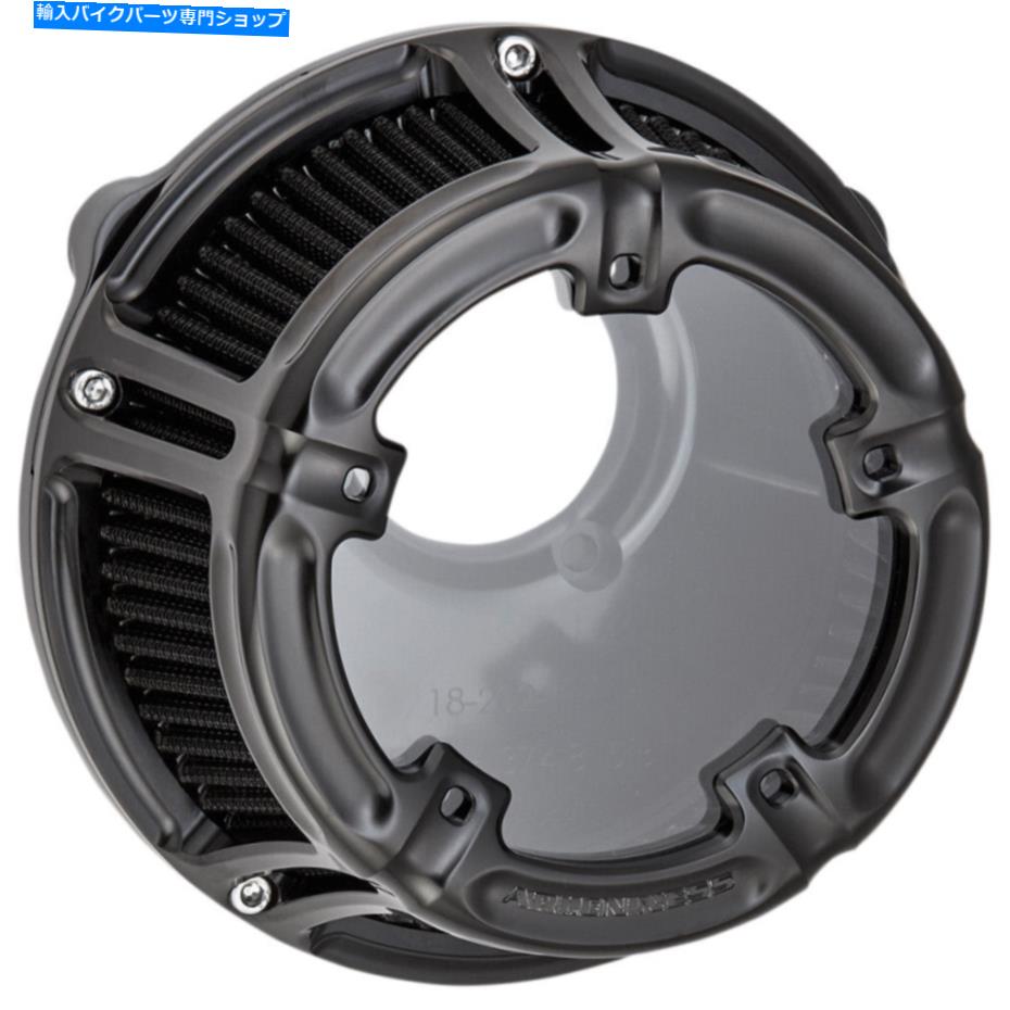 Air Filter アーレンネスエアクリーナーメソッドFLT（黒）18-966 Arlen Ness Air Cleaner Method FLT (Black) 18-966