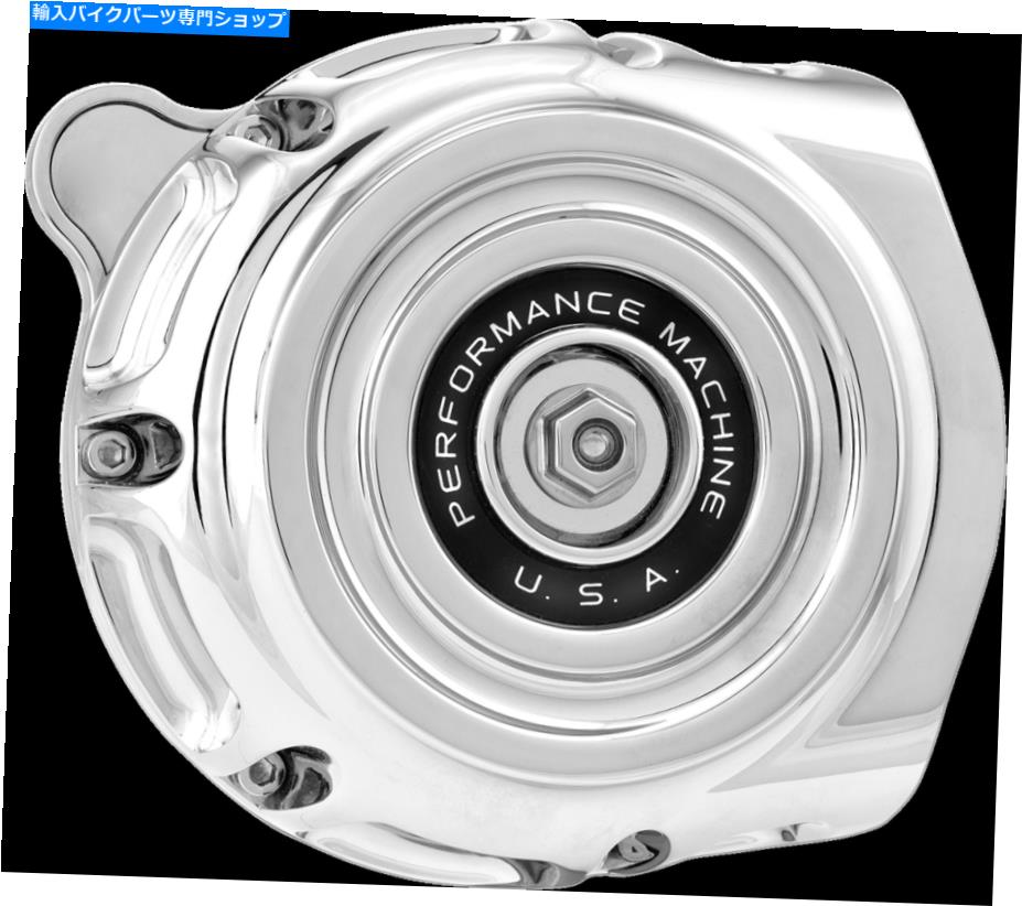 Air Filter パフォーマンスマシン0206-2133-CHインド用ビンテージエアクリーナー Performance Machine 0206-2133-CH Vintage Air Cleaners for Indian