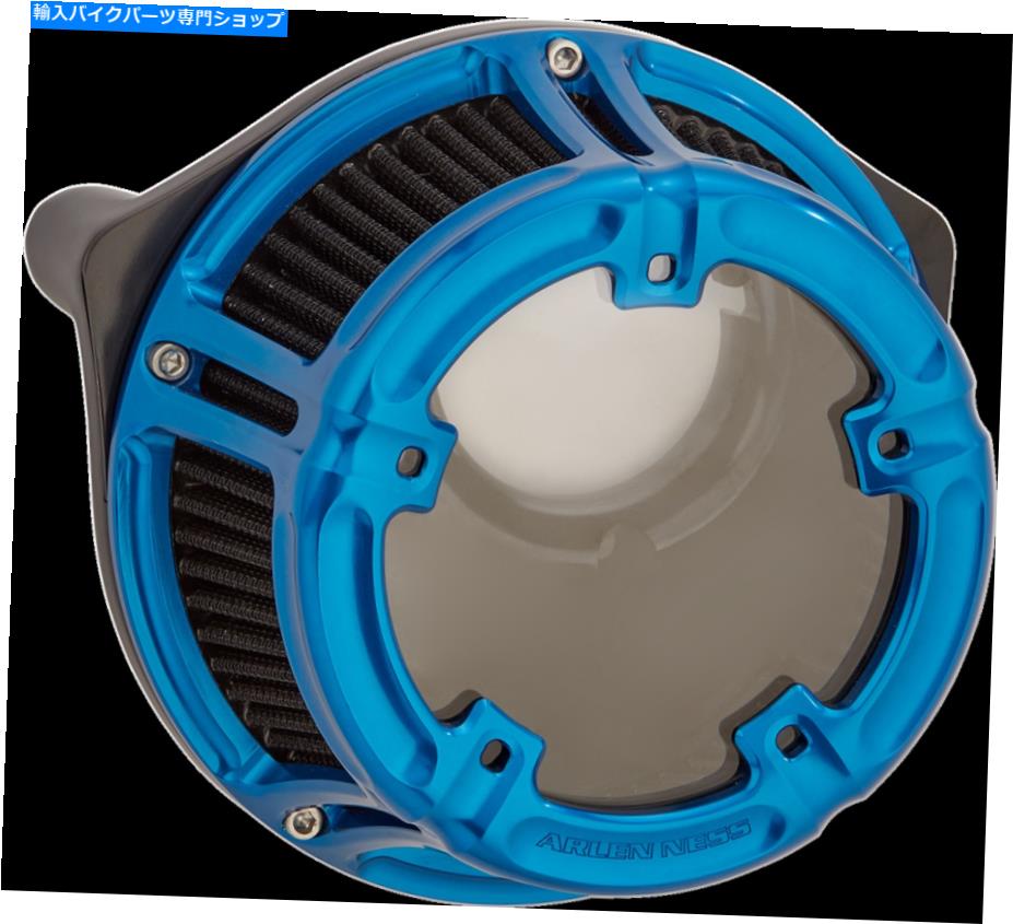 Air Filter アーレンネスブルーメソッドエアクリーナーフィルターキット00-17ハーレーダイナツーリングFLD FLHX Arlen Ness Blue Method Air Cleaner Filter Kit 00-17 Harley Dyna Touring FLD FLHX