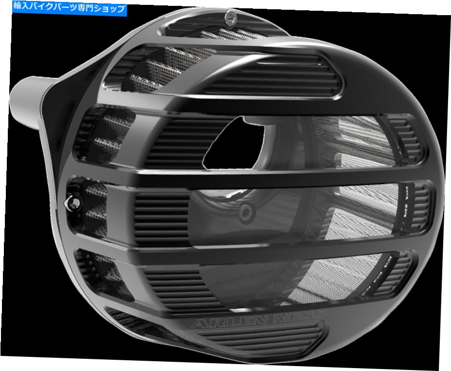 Air Filter アーレンネスサイドキックエアクリーナーブラック81-306 Arlen Ness Sidekick Air Cleaners Black 81-306