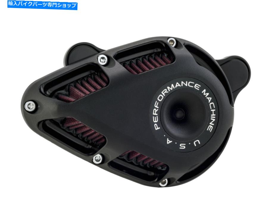 Air Filter ѥեޥ󥹥ޥ֥åڥåȥơ1꡼ʡϡ졼ݡĥ91-15 Performance Machine Black Ops Jet Stage 1 Air Cleaner Harley Sportster 91-15