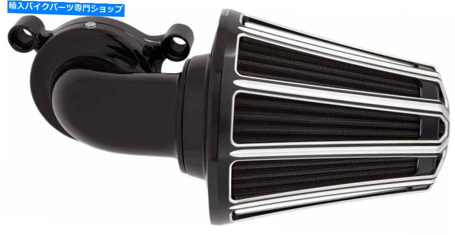 Air Filter アーレンネス81-035モンスターサッカーエアクリーナーキットブラック10ゲージ Arlen Ness 81-035 Monster Sucker Air Cleaner Kits Black 10-Gauge