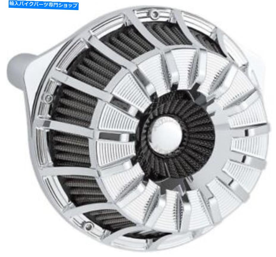 Air Filter Arlen Ness Invertedシリーズ15スポークエアクリーナーキットChrome＃18-996 Arlen Ness Inverted Series 15-Spoke Air Cleaner Kit Chrome #18-996