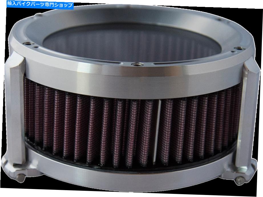 Air Filter 10-16ハーレーFLHTKトラスクアサルトエアクリーナーワイヤーによる生のスロットルTM-1020R 10-16 for Harley FLHTK TRASK Assault Air Cleaner Raw Throttle By Wire TM-1020R