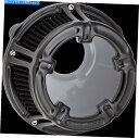 Air Filter アーレンネスメソッドクリア吸盤エアクリーナーキットブラック18-968 Arlen Ness Method Clear Sucker Ai...