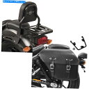 Air Filter Sissy Bar + Saddle Bag S3をセットします Set Sissy Bar + Saddle Bag S3