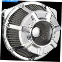 Air Filter Arlen Ness InvertedシリーズvツインエアクリーナーChrome Beveled 18-918 USA Made Arle...