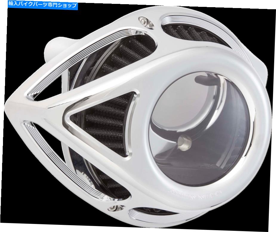 Air Filter アーレンネスクリアティアシリーズエアクリーナーキットクロム18-988 Arlen Ness Clear Tear Series Air Cleaner Kits Chrome 18-988(2)