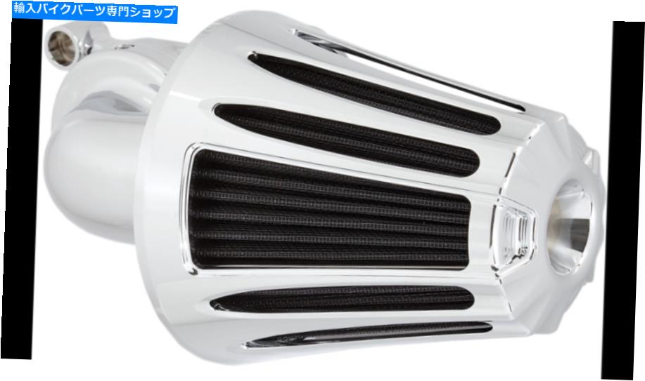 Air Filter アーレンネスディープカットモンスターサッカーエアクリーナーフィルターキットクロムハーレーXL 91+ Arlen Ness Deep Cut Monster Sucker Air Cleaner Filter Kit Chrome Harley XL 91+