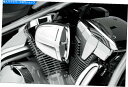 Air Filter ホンダVTX1300T 2008-2009クロム用のCobra Powrflo Air Intake Kit Cobra Powrflo ...